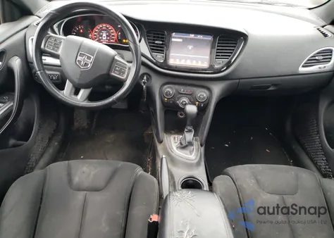 2013 Dodge Dart Limited из США, поврежденный, VIN 1C3CDFCA5DD106925